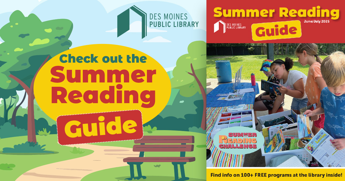 Summer Reading Guide Des Moines Public Library